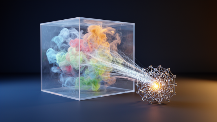Attention-equipped autoencoder squeezes atmospheric pollution fields into tiny latent codes