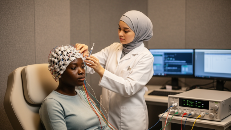 How EEG Labs Are Finally Learning to Work for Black and Muslim Participants