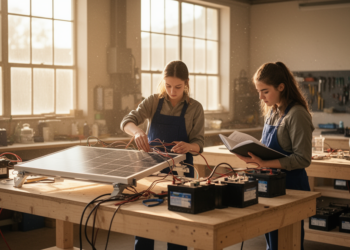Gender Gaps in Education, Not Digital Access, Shape the Path to Clean Energy