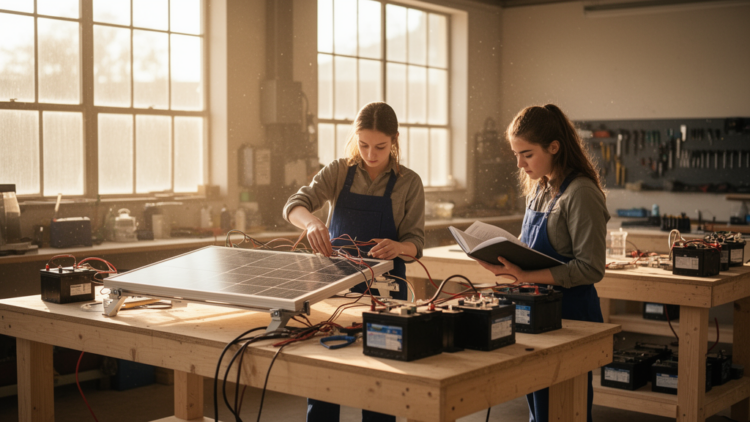 Gender Gaps in Education, Not Digital Access, Shape the Path to Clean Energy