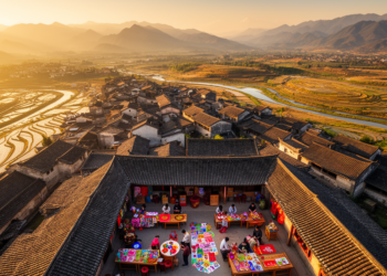 Mapping China’s Living Traditions: Grid Study Reveals Where Intangible Heritage Clusters