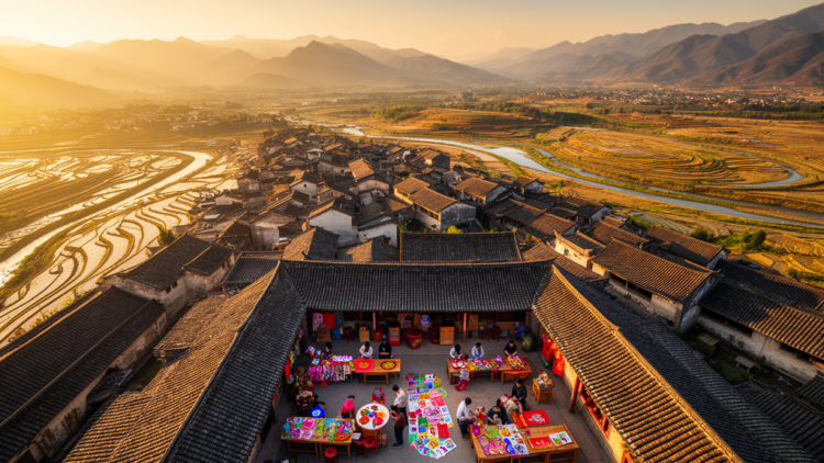 Mapping China’s Living Traditions: Grid Study Reveals Where Intangible Heritage Clusters