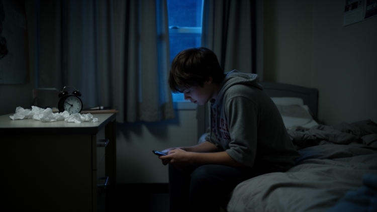 Sad Mood Anchors Student Depression While Sleep Problems Signal Worsening, Study Finds