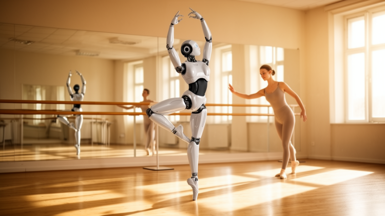 Teaching Robots to Dance: AI Framework Balances Art, Aesthetics and Falling Over