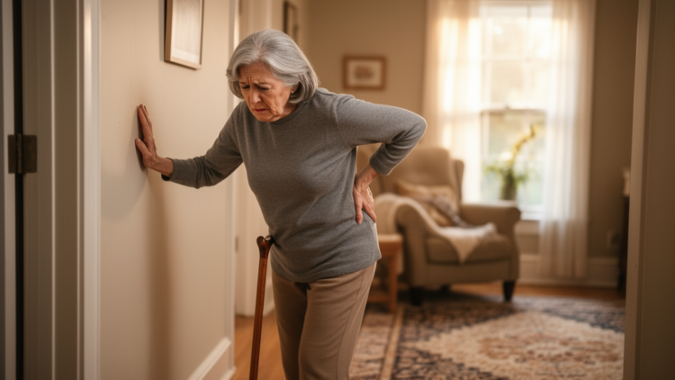 Frequent Pain Raises Fall Risk in Older Adults, with Sleep and Muscle Strength Playing a Role