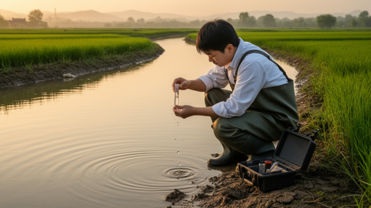Diamide insecticides found widely in Chinese rivers, with one compound driving hidden risk