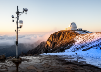 Where Rain Turns to Snow: Two Decades of Observations Pin Down a Mediterranean Mountain’s Phase Threshold