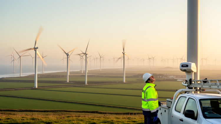 Smart derating adds years to wind farm life for under one percent energy loss