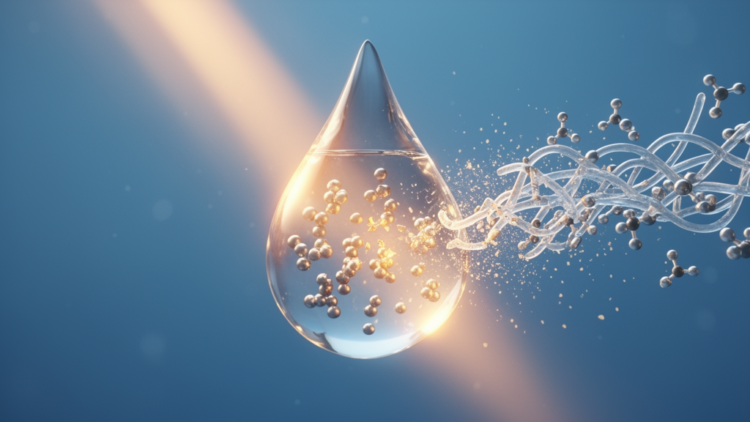 Tiny Metal Particles Use Light to Shatter the Forever Chemicals in Water