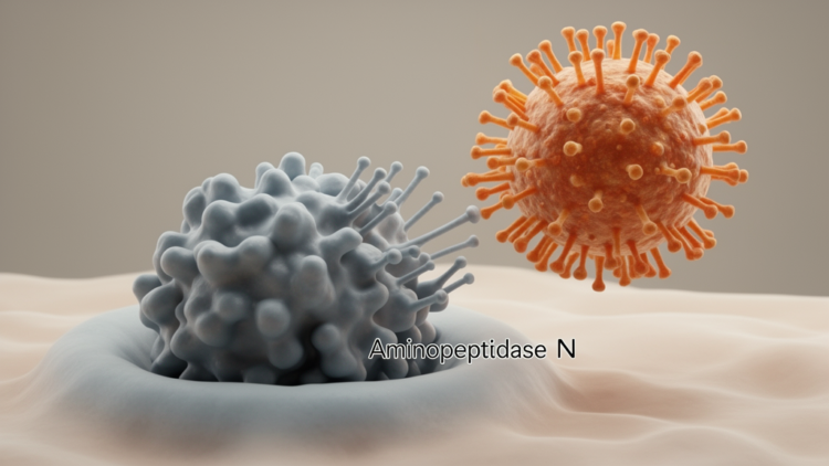 Aminopeptidase N is a receptor for hedgehog merbecoviruses
