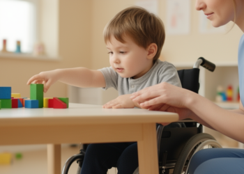 When the Brain’s Visual Wiring Fails: Hidden Vision Loss Deepens Disability in Children with Cerebral Palsy