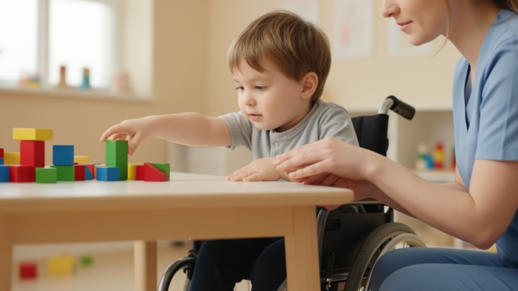 When the Brain’s Visual Wiring Fails: Hidden Vision Loss Deepens Disability in Children with Cerebral Palsy