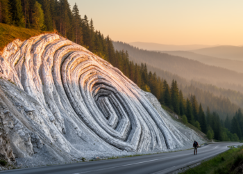 Hidden Thrust Beneath the Swiss Jura Reveals a 20-Kilometre Squeeze