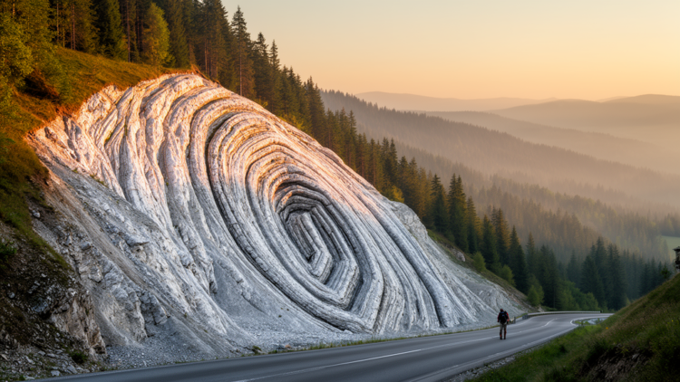 Hidden Thrust Beneath the Swiss Jura Reveals a 20-Kilometre Squeeze
