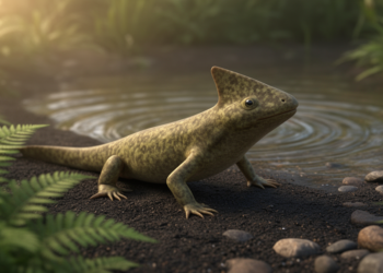 Delta-Headed Amphibian from Germany Reveals Hidden Permian Diversity