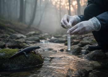 Environmental DNA Reveals Hidden Breeding Secrets of Korea’s Clawed Salamanders