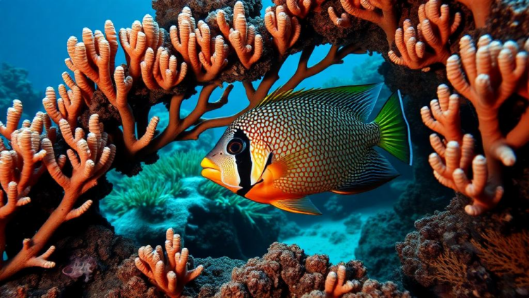 Hidden Coral Architecture Shapes the Functional Fate of Pacific Reef Fish