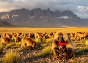 Geladas Rewrite the Rules of Survival on Ethiopia’s Frozen Roof