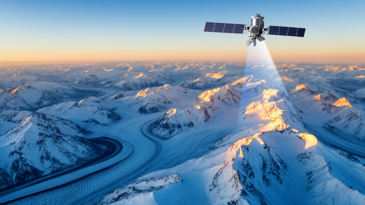 Satellite Radar Reveals Widespread Hidden Meltwater in Alaska’s Wrangell and St. Elias Mountain Snowpacks