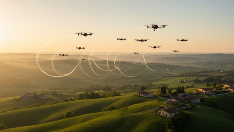 Smarter Swarm: Improved PSO Algorithm Cuts UAV Path Costs by Up to 43.72%