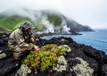 Three decades of survey data reveal life on Taiwan’s volcanic islets refuge