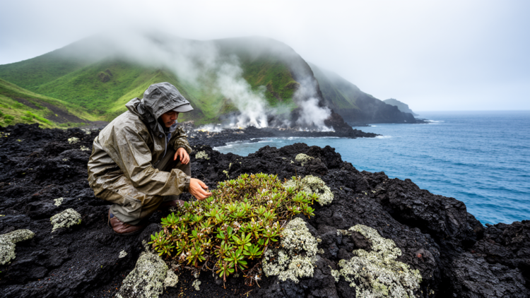 Three decades of survey data reveal life on Taiwan’s volcanic islets refuge