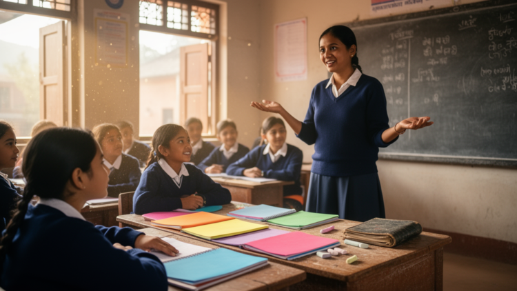 What Makes Teachers Inspiring? A Massive Nepal Study Points to the Classroom Itself