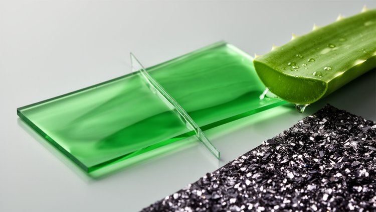 Aloe Vera Meets Graphene in Self-Healing Polymer Films That Repair Themselves