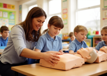 Microlearning and Games Could Teach Primary School Children Lifesaving CPR