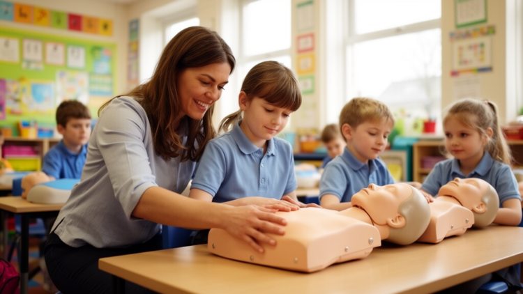 Microlearning and Games Could Teach Primary School Children Lifesaving CPR
