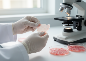 Male hormones speed skin cell turnover while female skin heals faster, study finds