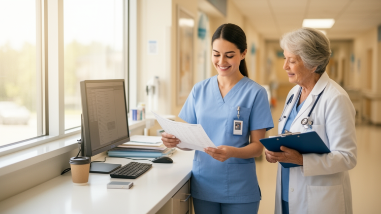 What Keeps Nurses Happy at Work? A Three-Country Study Points to Workload and Leadership