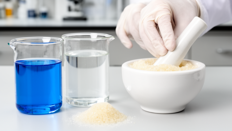 Mortar-and-Pestle MOF Strips Nearly All Methylene Blue From Water in Minutes