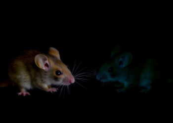 Day and Night Rewire the Brain’s Memory Circuit in Opposite Ways, Mouse Study Reveals