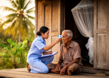Village Health Workers Make Malaria Follow-Up Work in Cambodia’s Remote Communities
