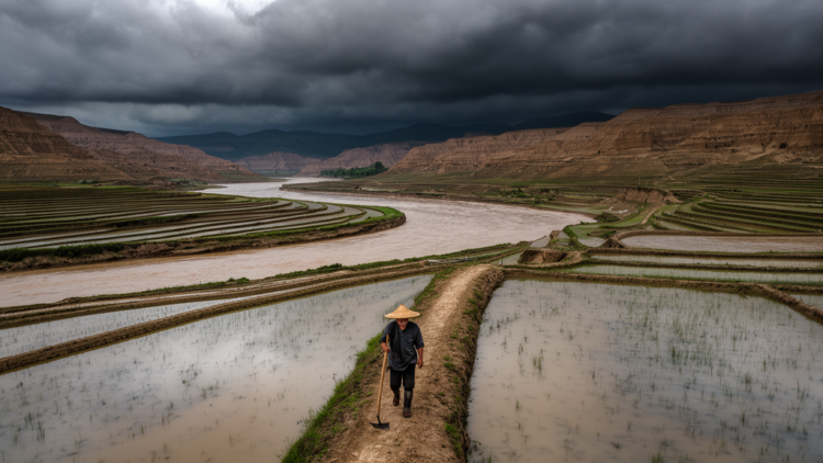 China’s Yellow River Basin Is Getting Wetter, But Not the Way You Think