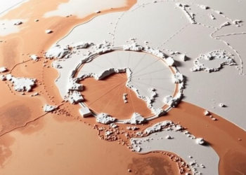 Mars’ North Polar Ice Is Far Cleaner Than Scientists Believed, Study Finds
