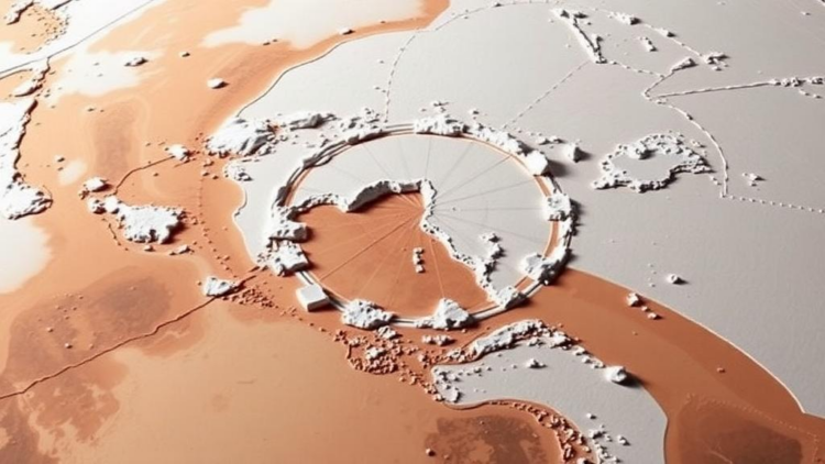 Mars’ North Polar Ice Is Far Cleaner Than Scientists Believed, Study Finds