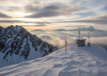 Propagating meteorological uncertainty in physically based mountain snow modeling