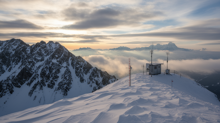 Propagating meteorological uncertainty in physically based mountain snow modeling