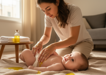 Why Parents Reach for Oils During Infant Massage: New Qualitative Study From Türkiye
