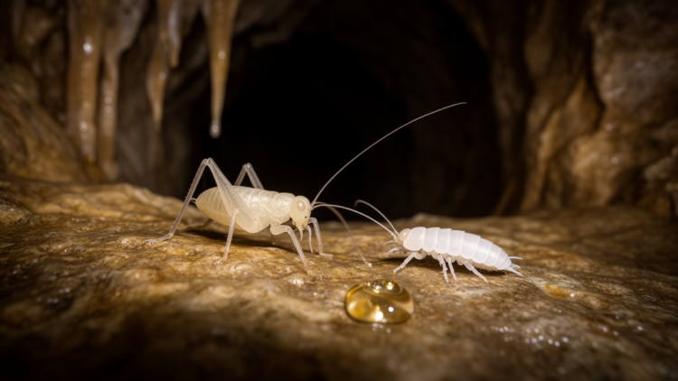 Darkness Rewrites the Senses: Cave Invertebrates Rely on Chemical Cues, but Research Lags Behind