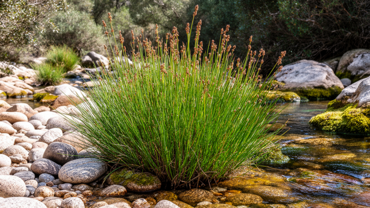 Rare Mediterranean sedge reveals two new plant communities on Sardinian streams