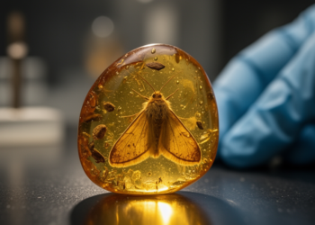 Tiny moth in Eocene Baltic amber reveals a lost branch of primitive Lepidoptera