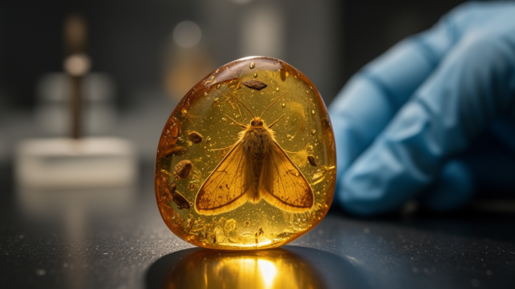 Tiny moth in Eocene Baltic amber reveals a lost branch of primitive Lepidoptera
