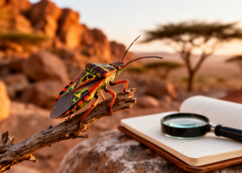Eritrea’s true bugs: 384 species catalogued from 155 years of records