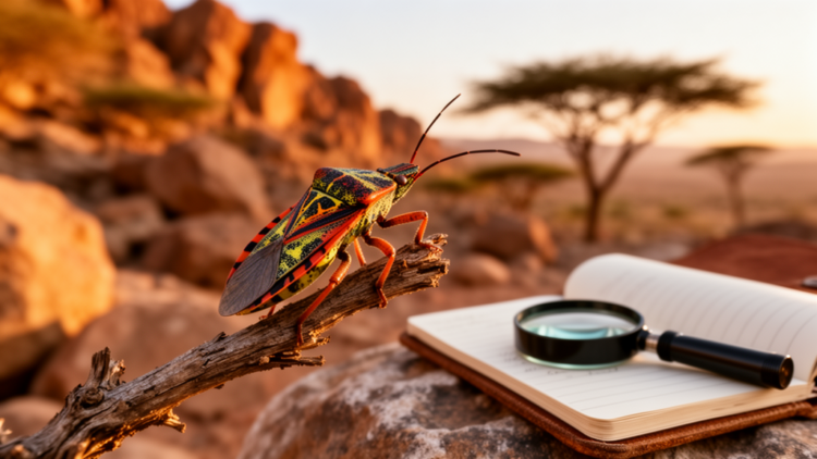 Eritrea’s true bugs: 384 species catalogued from 155 years of records
