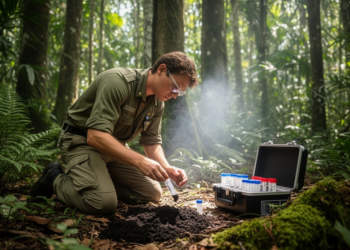 Hidden Amazon: Massive eDNA Dataset Reveals 69,881 Soil Species Across French Guiana