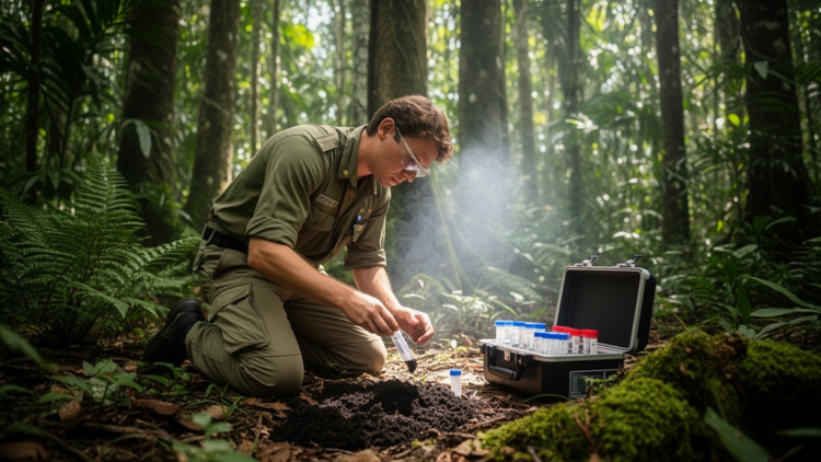 Hidden Amazon: Massive eDNA Dataset Reveals 69,881 Soil Species Across French Guiana