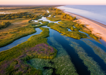 Danube Delta Coast Reveals 661 Plant Species and a Hidden Conservation Mosaic